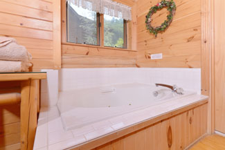 Pigeon Forge One Bedroom Cabin Rental