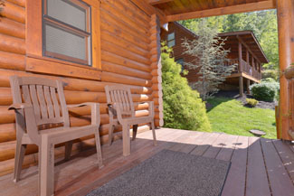 Tennessee Vacation Cabin Rental with Fishing access