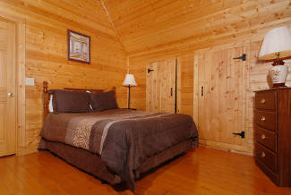 cabin bedroom