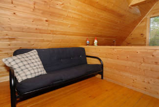 cabin with futon