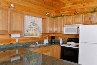 fully equipped kitchen