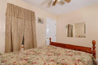 cabin bedroom