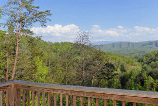 smoky mountain view