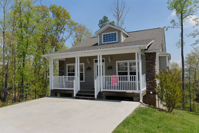 Sunset Passion Brand New 2 Bedroom Cottage In Pigeon Forge