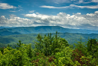 Pigeon Forge One Bedroom Plus Loft Bluff Mountain View