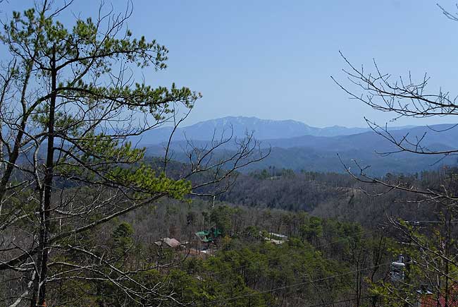 Southern Comfort Pigeon Forge Bluff Mountain Log Cabin With