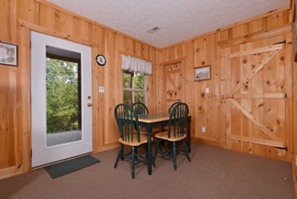 Lower Level Gameroom Area Seating Table Great for Board Games, Card Games, and Quilting
