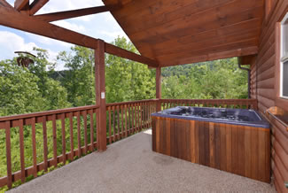 Pigeon Forge Four Bedroom Cabin Rental 
