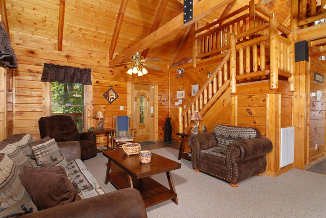 sweet dreams - white oak estates 368 - luxury cedar chalet in pigeon