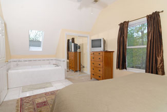 Pigeon Forge Master Bedroom Upper Level Area