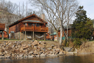 fireside chalet and cabin