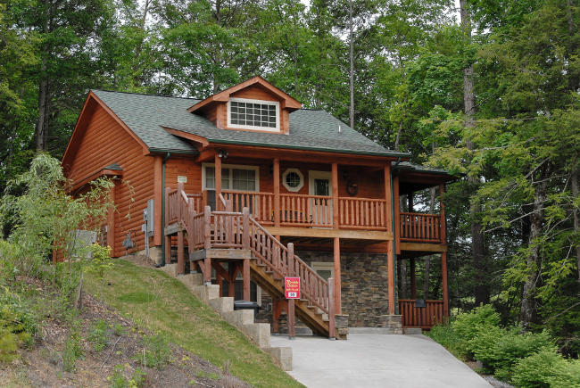 Timber Tree Lodge Brand New 2 Bedroom Cabin In Pigeon