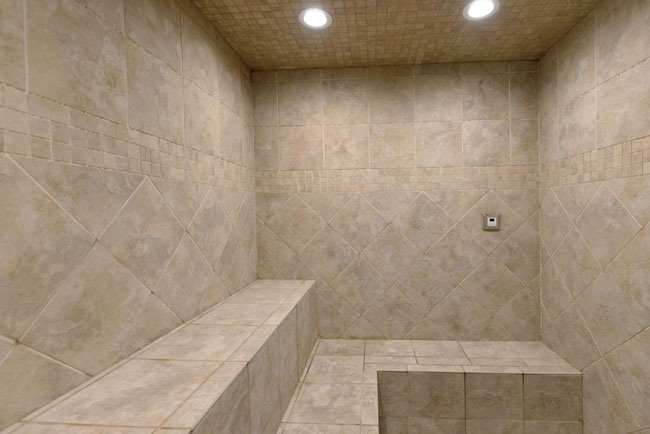 The Preserve Resort Steam Room-Fireside Chalets