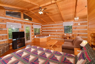 One Bedroom Cabins In Pigeon Forge Tn