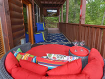 Sevierville Cabin Rental Near Douglas Lake with Outdoor Television
