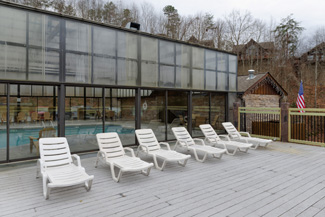 Pigeon Forge Resort Area with an indoor swimming pool access