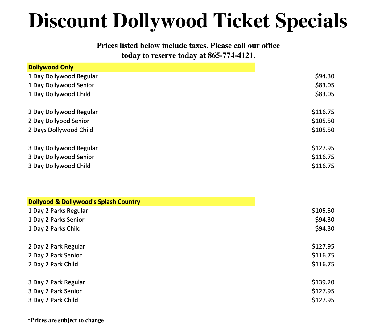 Dollywood :: Fireside Chalets