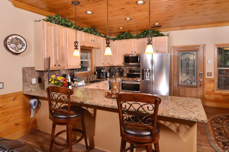 Little Pigeon RiverPigeon Three Bedroom Luxury Top 10 Cabin Rental