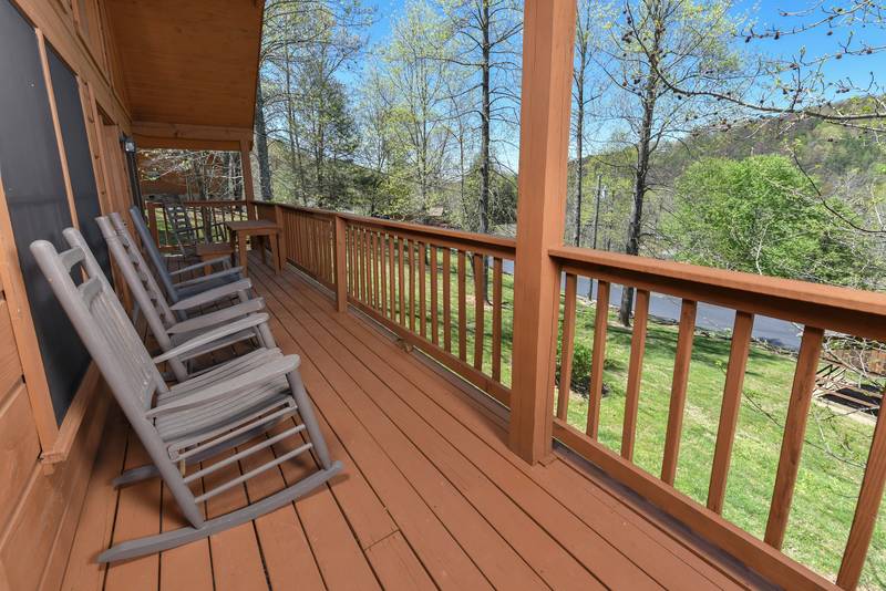 Pigeon One Bedroom Plus Loft Cabin Rental Pool Table Foosball