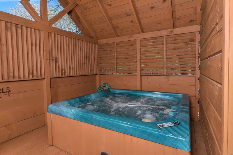 Pigeon One Bedroom Plus Loft Cabin Rental Pool Table Foosball