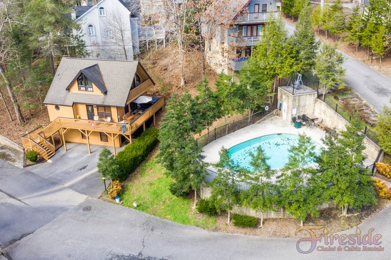 SMOKY MOUNTAIN DREAM Woodridge 2 Bedroom Pigeon Vacation Cabin Rental