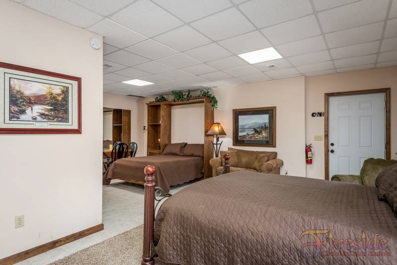 SMOKY MOUNTAIN DREAM Woodridge 2 Bedroom Pigeon Vacation Cabin Rental