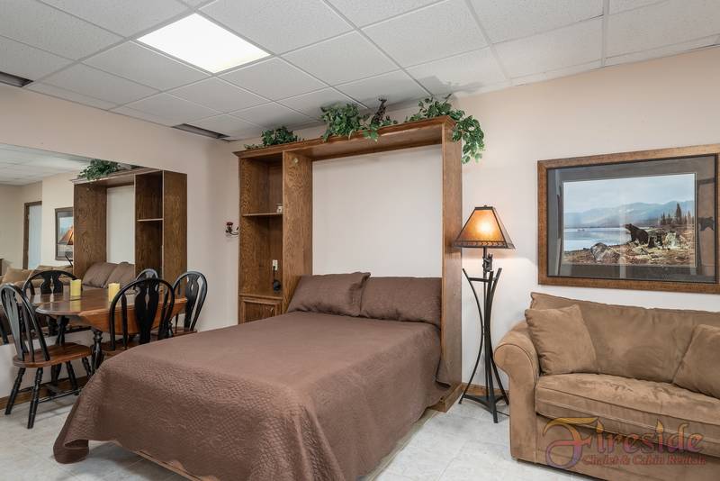 SMOKY MOUNTAIN DREAM Woodridge 2 Bedroom Pigeon Vacation Cabin Rental