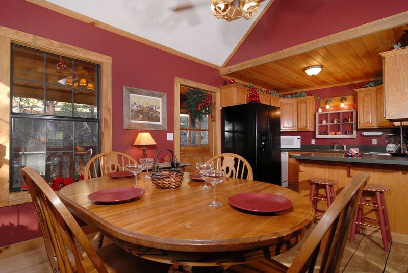 cabin dining room