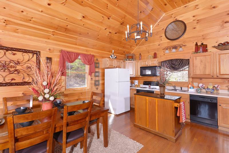 Pigeon Forge One Bedroom Cabin Rental