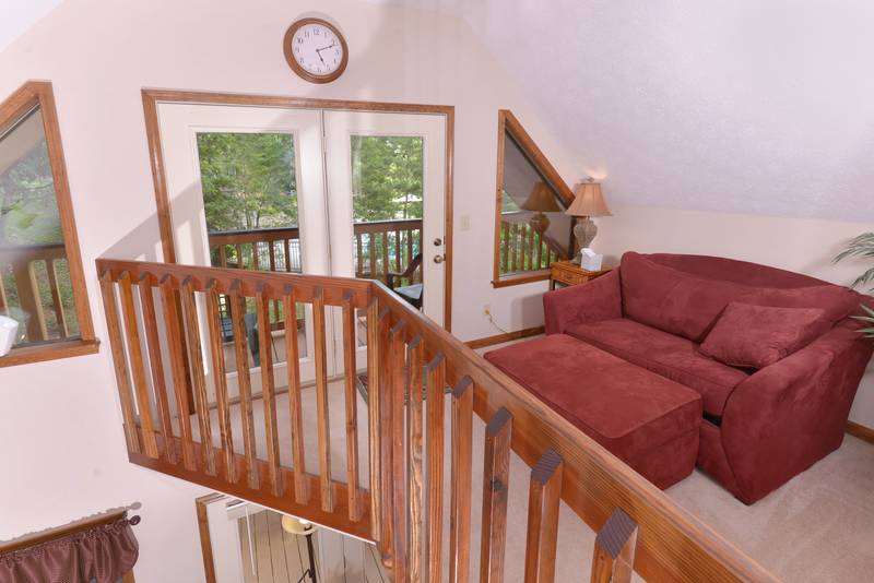 SMOKY MOUNTAIN DREAM Woodridge 2 Bedroom Pigeon Vacation Cabin Rental