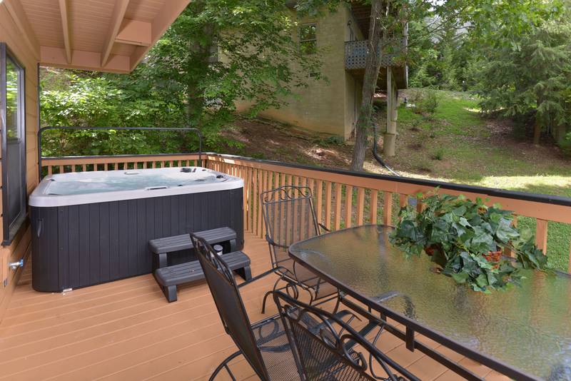 SMOKY MOUNTAIN DREAM Woodridge 2 Bedroom Pigeon Vacation Cabin Rental