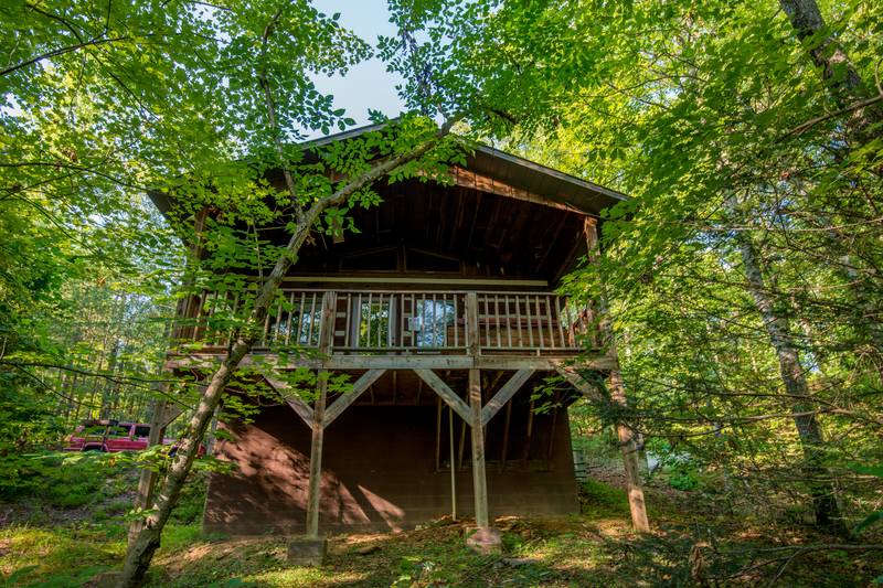 Unforgettable covered back deck