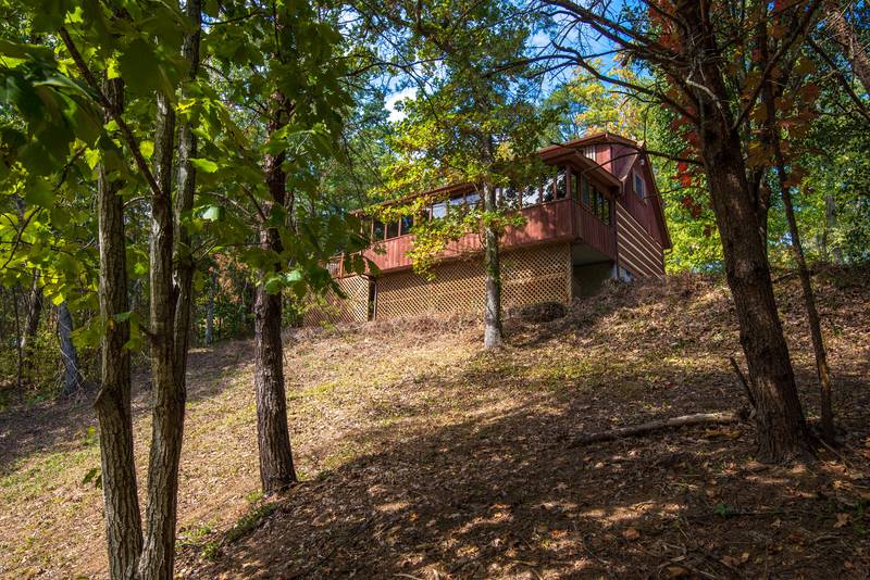 Pigeon One Bedroom Plus Loft Cabin Rental Pool Table Foosball