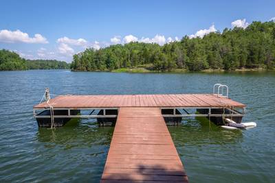 Smoke on the Water private dock