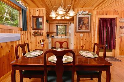 Deer to Dream dining area