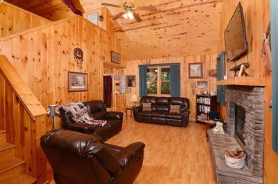 Deer to Dream living room