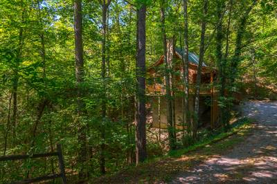 Deer to Dream secluded setting