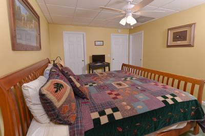 Whispering River lower level bedroom 3