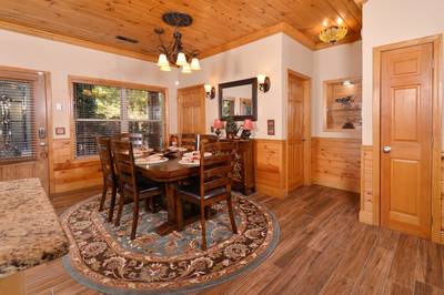 Crystal Waters dining area