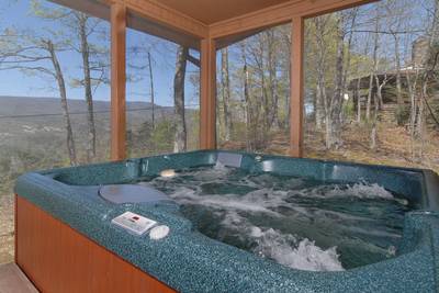 Pleasant View hot tub