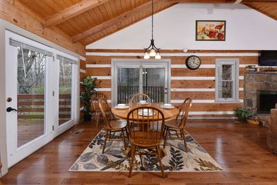 Pleasant View dining area