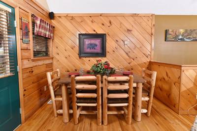 A Beary Good Time dining area