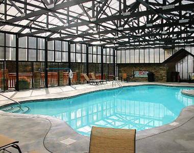 Hidden Springs Resort Indoor Pool 