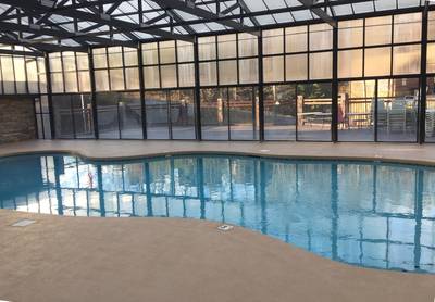 Hidden Springs Resort Indoor Pool 