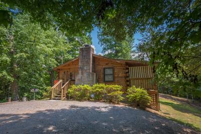 Walden Ridge Retreat parking area