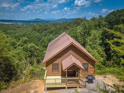 Cabin Fever mountain views