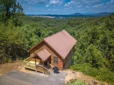 Cabin Fever parking area