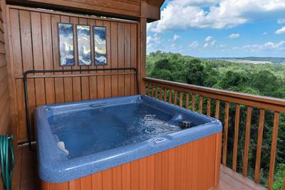 Cabin Fever hot tub