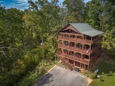 Antler Run arial view 