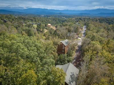 Antler Run arial view